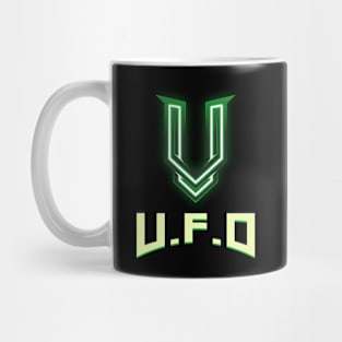 UFO Logo Mug